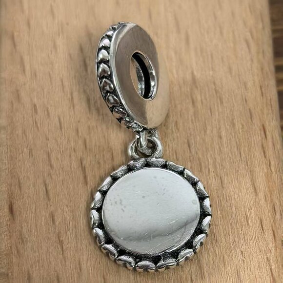 Pandora Tower of Pisa Charm Pendant, S925 Silver Bracelets - Picture 2 of 4